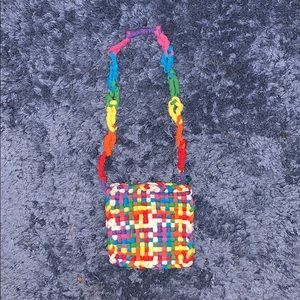 Rainbow kid’s purse!